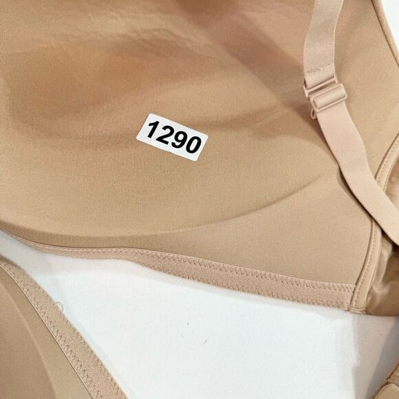 SKIMS Bra Womens Size 42DDDS Tan Clay Lightly Lined Seamless Push-Up NWT Innerwe - Picture 7 of 8